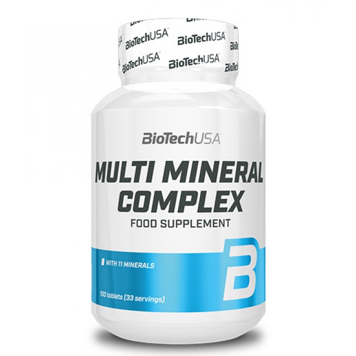 BIOTECH USA Multi Mineral Complex 100 Tabs.